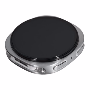 Samsung Galaxy Watch9 nutikell, 3.3 cm (1.3") AMOLED, 40 mm, digitaalne, 438 x 438 pikslit, puuteekraan, hõbedane, Wi-Fi, GPS (satelliit)
