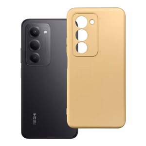 METALLIC Ümbris jaoks XIAOMI Redmi 15 4G / 15 5G (171.1mm) kuldne