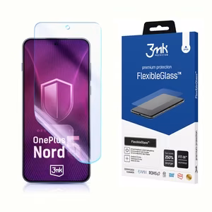 3mk FlexibleGlass Hybrid Glass jaoks OnePlus Nord 5