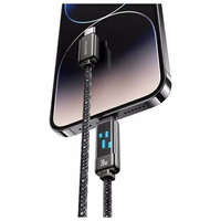 USAMS Kaabel USB-C - Lightning 30W 1,2m Zinc Alloy Fast Charging Data Cable Meteor Series SJ743USB01 (US-SJ743)