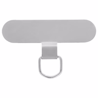 Phone insert metallic hõbedane