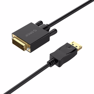 Orico XD-DTD DisplayPort–DVI, 4K kaabel, 2 m – must