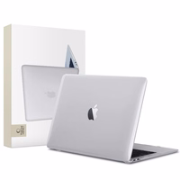 Tech-Protect SmartShell Ümbris jaoks MacBook Air 13'' 2018-2020 - läbipaistev