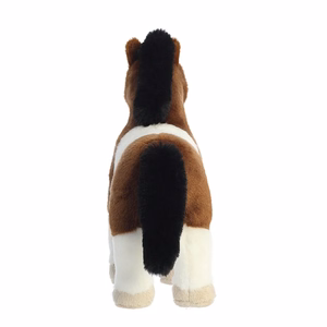 Eco Nation keskkonnahoidlik kirju hobuse plüüslelu, 23 cm
