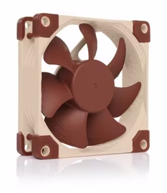 Noctua NOC-NF-A8-FLX computer cooling component Computer case Fan 8 cm beez, pruun 1 pc(s)