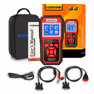 Konnwei KW870 OBD2 diagnostikaskanner ja akutester