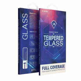 5D Full Glue Karastatud klaas - jaoks Samsung Galaxy S10 plus (hole) must