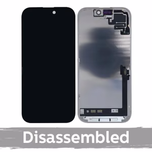 iPhone 17 must / 100% ehtne ametlik / (+ lähedusanduri lintkaabel)
