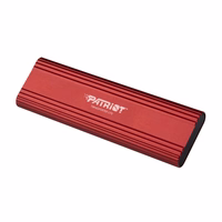 External Portable SSD PATRIOT MEMORY Transporter Lite 1TB USB3.2 Type-C 1000 MB/S (PTPL1TBPEC) Red