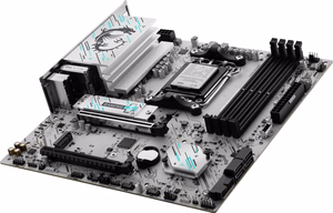 MSI B840M GAMING PLUS WIFI6E emaplaat AMD B840 Socket AM5 micro ATX