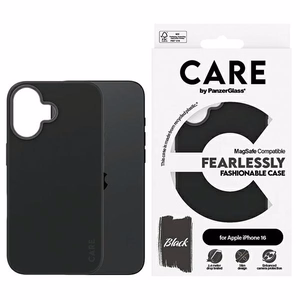 CARE by PanzerGlass Fashion Ümbris iPhone 16 6.1" must/must MagSafe 1377