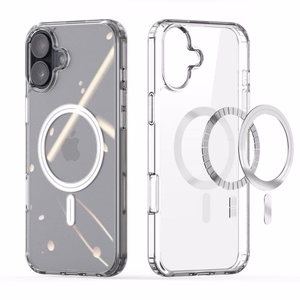 Telefoni ümbris Dux Ducis Clin Mag Apple iPhone 16e / iPhone 17e läbipaistev