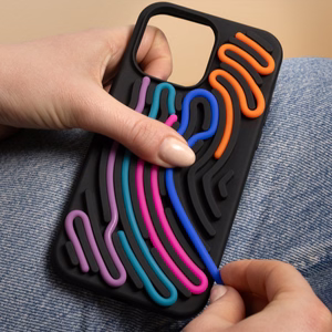 DIY Snake ümbris iPhone 16 Pro 6,3" jaoks must