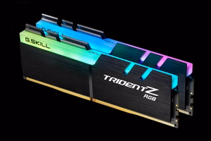 G.Skill Trident Z RGB (For AMD) F4-3200C16D-32GTZRX memory module 32 GB DDR4 3200 MHz