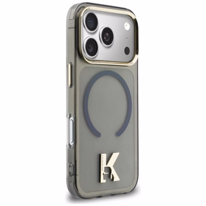 Karl Lagerfeld IML K Head Logo MagSafe Ümbris for iPhone 17 Pro - must