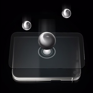 Wozinsky EasyFit Clear Glass karastatud kaitseklaas telefonile iPhone Duo, 2 tk