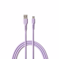 COLORUM kaabel USB-A - USB-C 1,8m 3A CK60-AC-09 xLavenda