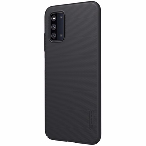 Nillkin Super Frosted Shield ümbris seadmele Samsung Galaxy F52 5G, must