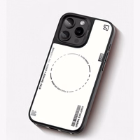 Benks Dynamic Minimalist Ümbris jaoks Iphone 16 Plus valge