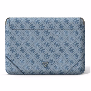 Guess 4G Uptown Triangle Logo ümbris jaoks a 16" laptop - sinine