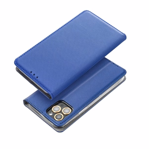 Чехол-книжка для Xiaomi Redmi Note 15 Pro Plus 5G Smart Case Book темно-синий