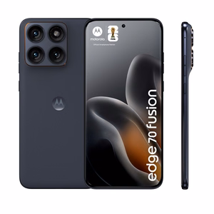 Motorola edge 70 fusion 17.2 cm (6.78") Dual SIM Android 16.0 5G USB Type-C 12 GB 256 GB 7000 mAh Black