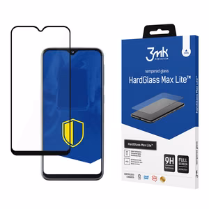 9H 3mk HardGlass Max Lite™ glass jaoks Samsung Galaxy A20e