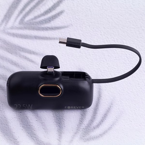 Forever mini akupank MTB-100 22.5W 5000 mAh USB C must