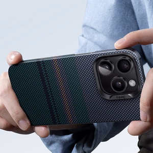 Benks Magnetic Armor Air Aurora Kevlar 600D Ümbris (0066) jaoks Iphone 16 Pro Max