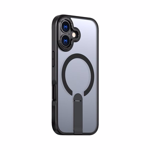 Hybrid Armor X ümbris jaoks iPhone 17 with MagSafe-compatible stand - must