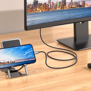 Kaabel Hoco UA27 Lightning to HDMI 2.0m hall