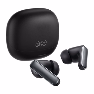 QCY Melobuds N65 juhtmevabad nööpkõrvaklapid, mustad