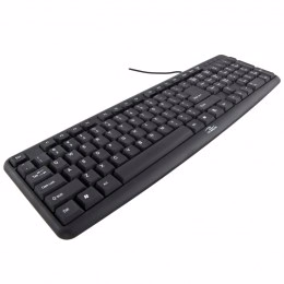 Esperanza TK102 klaviatuur PS/2 must
