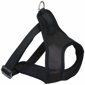 Dog harness, 54.6 × 85.2 cm, size M, Black