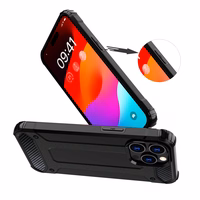 iPhone 15 Pro Max Hybrid Armor ümbris - must