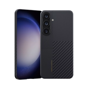 Benks Montage Magnetic Armor Air Kevlar Ümbris 600D (M040) jaoks Samsung Galaxy S24 must