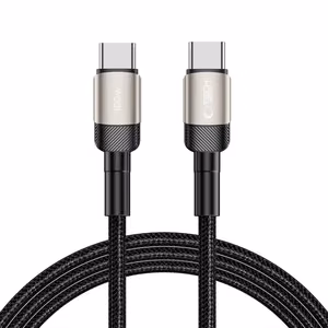Tech-Protect UltraBoost Evo USB-C / USB-C PD kaabel 100W 5A 2m - titanium