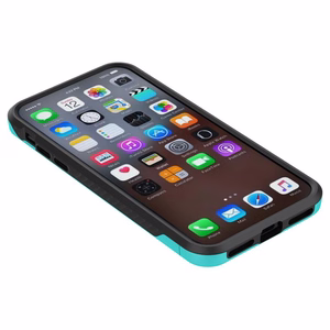 Zizo Star Diamond Hybrid ümbris seadmele iPhone X, sinakasroheline ja must