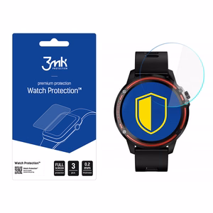 Watchmark L8 – 3mk Watch Protection FlexibleGlass nutikella ekraanikaitse
