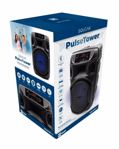 SQUEAK PulseTower SQ1006 karaokekõlar, Bluetooth 5.3 + EDR