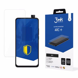 Motorola One Hyper – 3mk ARC+ telefoni ekraanikaitse