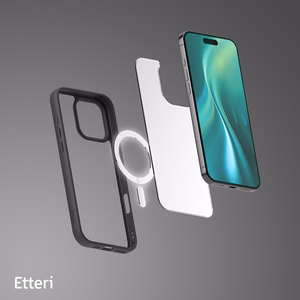 Etteri Matt Mag чехол iPhone 16 Pro 6,3" черный