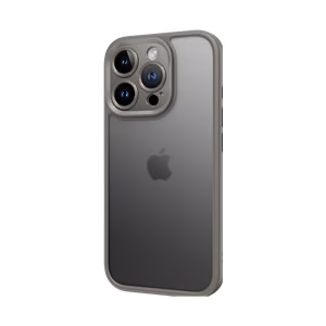 Rock Guard Touch Matte Series Ümbris jaoks Iphone 16 Pro Max hall