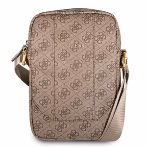 Guess 4G Uptown 10" Laptop Bag - Brown