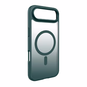 Puro Gradient TPU Ümbris Compatible with MagSafe jaoks iPhone 17 Air - Turquoise