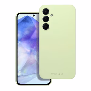 ROAR Ümbris CLOUD SKIN jaoks SAMSUNG A55 5G Light roheline