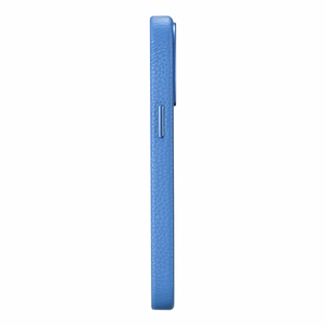 iCarer Litchi Premium nahkkott iPhone 14 Pro Max magnetiline nahkkott MagSafe helesinine (WMI14220712-LB)