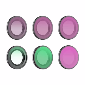 6 Sunnylife 1/4 Black Mist + CPL + ND8 + ND16 + ND32 + ND64 filtrite komplekt Osmo Nano