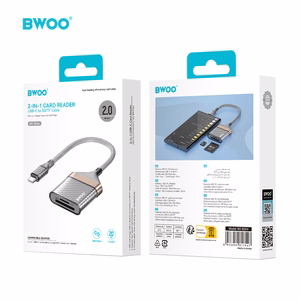 BWOO Adapter Type C to SD card / TF Card BZ64