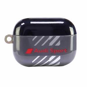 Audi IML Sport Ümbris jaoks AirPods Pro 2 - must